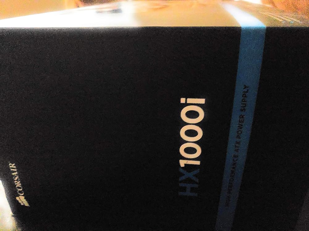 CORSAIR HXi HX1000i, 80+ Platinum Certified 1000W Fully Modular Power Supply thumbnail 3