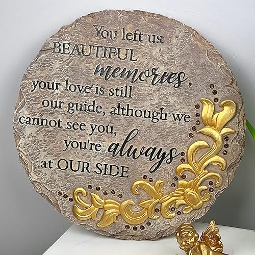 Miniatura 12 de Piedra conmemorativa luminosa, piedra conmemorativa en memoria de un ser querido, regalos conmemorativos