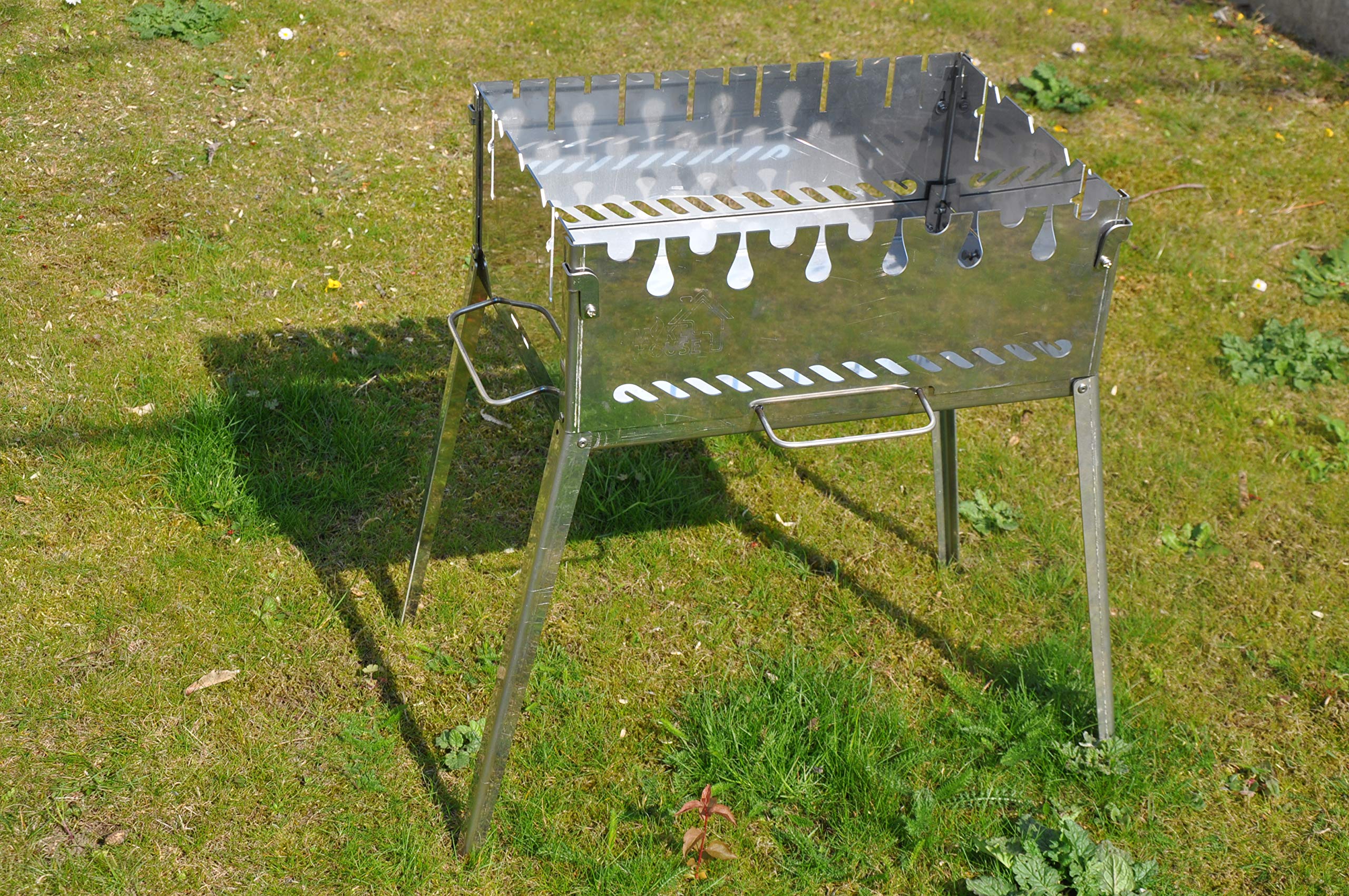 'Folding Cooking * Travel * * Mangal * Garden Grill Kebab Prometheus 8 V 8 * Barbecue Skewers Interos