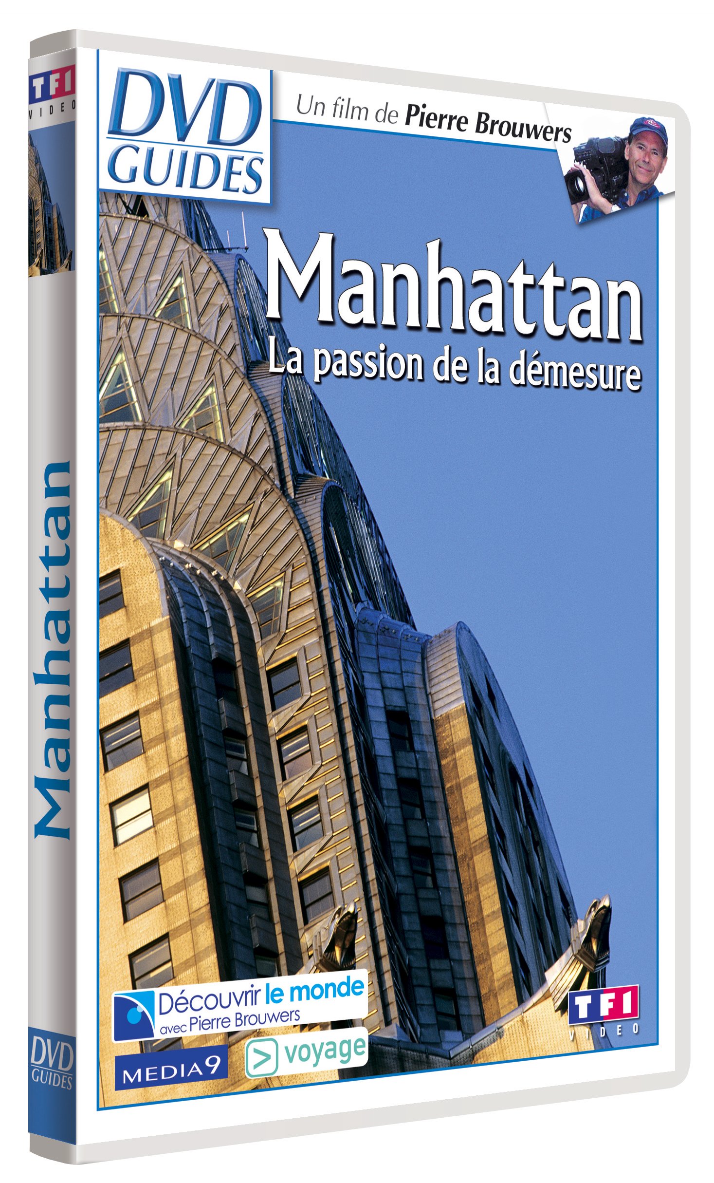 DVD Guides : New York - Manhattan, démesure et passion [DVD]