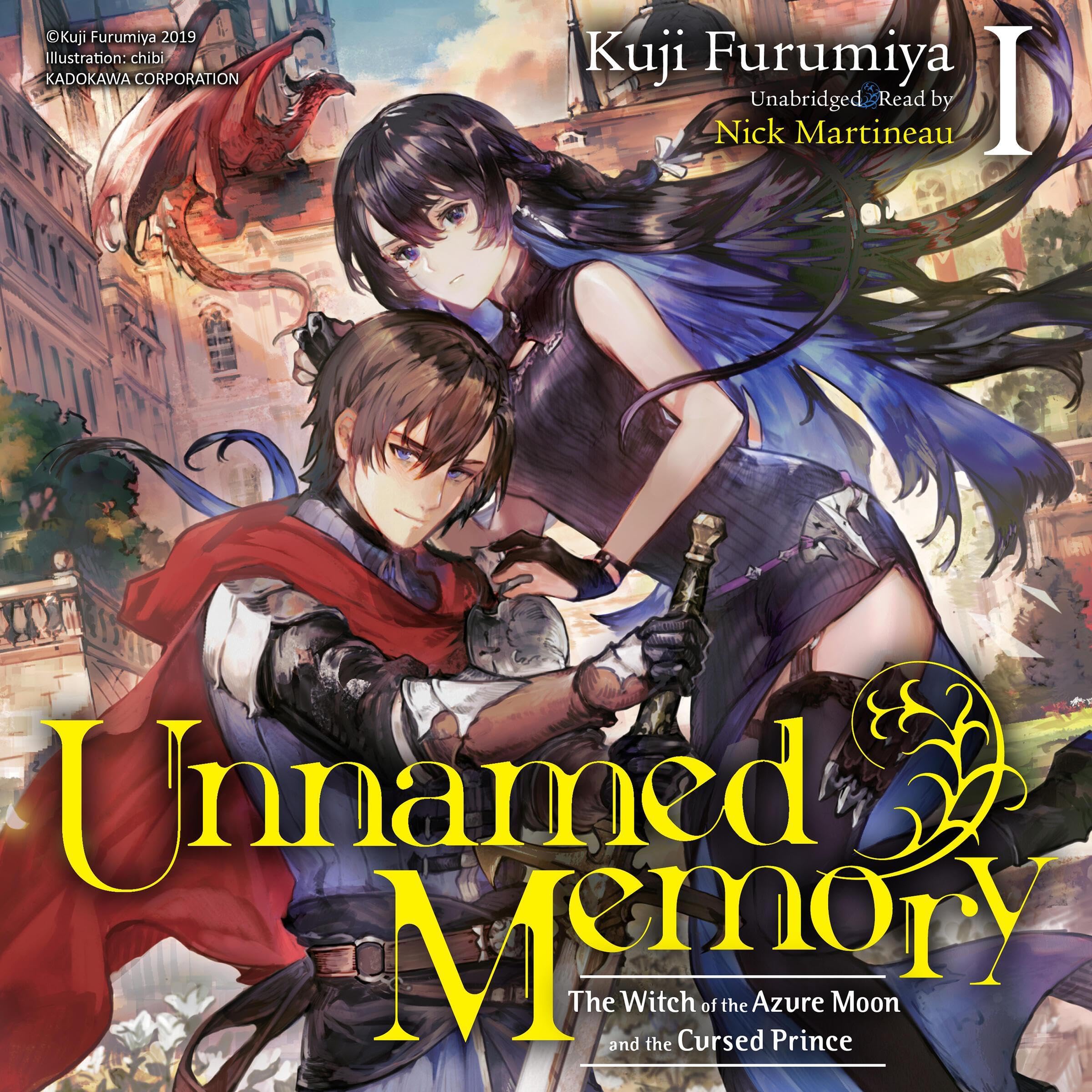 Cover art for Unnamed Memory, Vol. 1