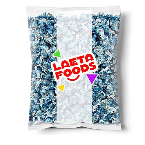 Miniatura 2 de HERSHEY'S KISSES - Caramelo de chocolate con leche lechoso (bolsa de 1 libra - aproximadamente 100 unidades)