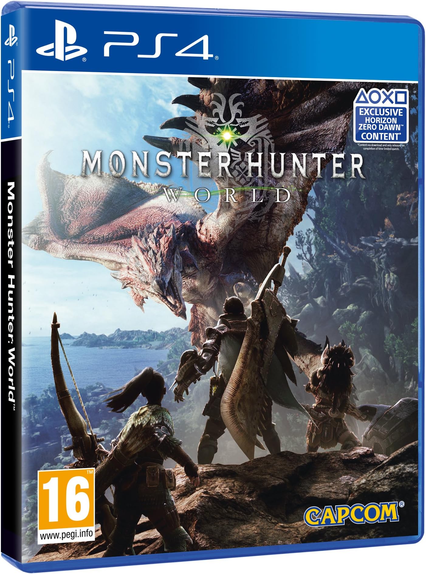 Capcom Monster Hunter World (PS4)
