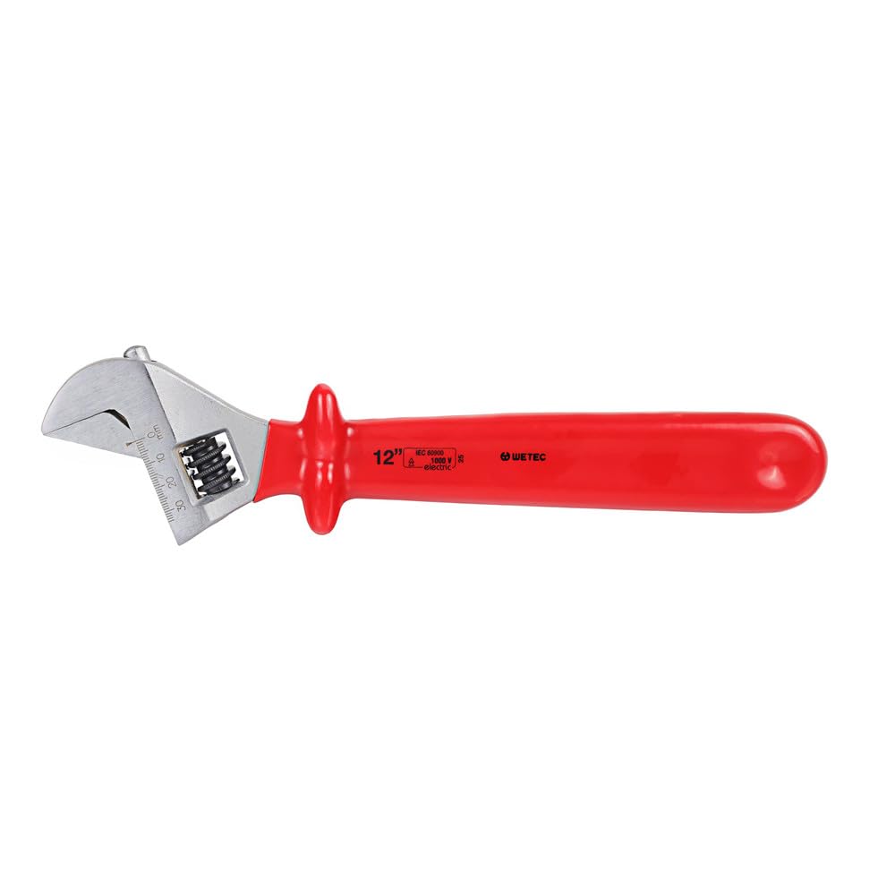 WETEC Llave inglesa inglesa, llave inglesa, llave inglesa, llave inglesa, llave combinada, llave de ajuste universal