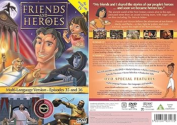 Amazon.com: Friends and Heroes DVD Series 3 Pack Multi
