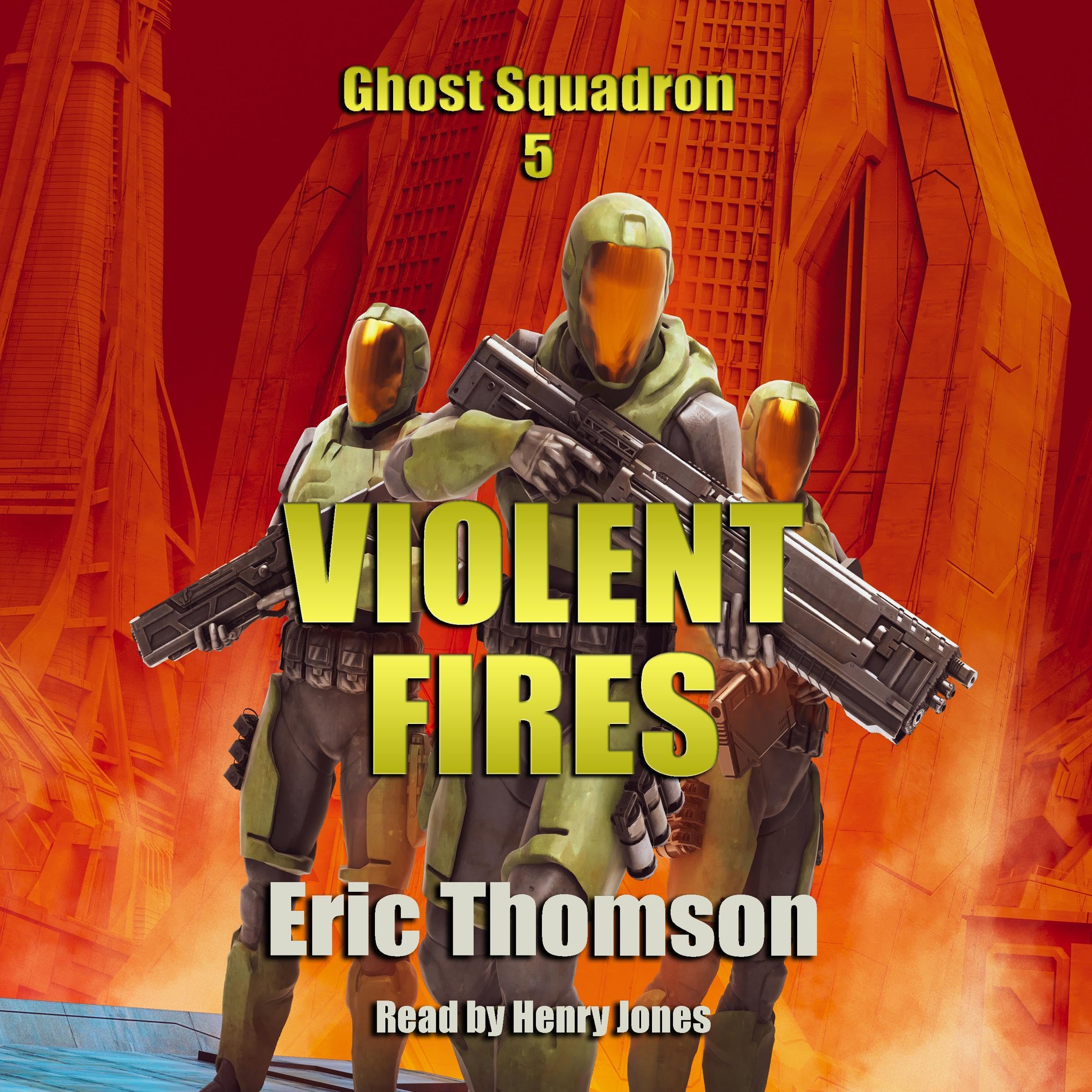 Cover art for Violent Fires