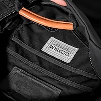 Amazon.com: GOOTIUM Canvas Backpack for Women Vintage Style Zipper