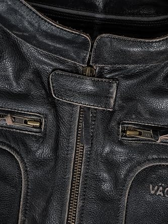 Adventure Retro Brown Motorcycle Leather Jacket