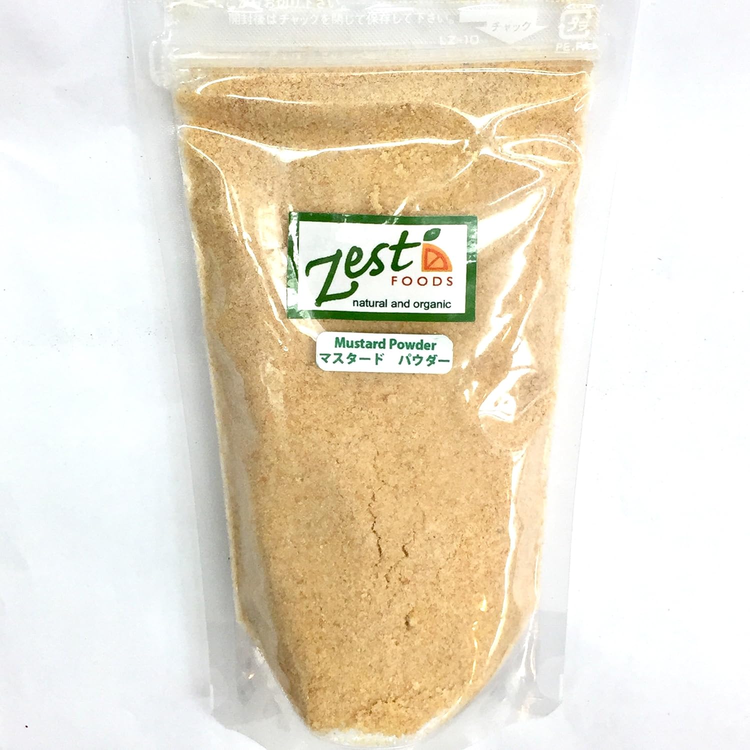 Amazon ゼストフーズ スパイスマスタードパウダー Mustard powder 1袋 100g Zest FOODS