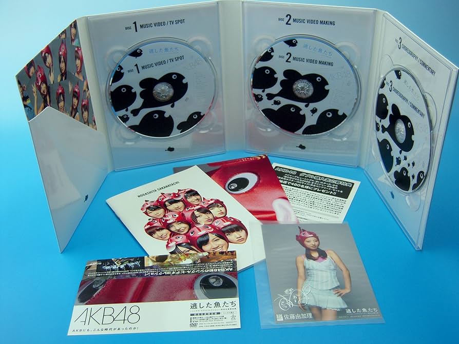 逃した魚たち〜シングル・ビデオコレクション〜（完全生産限定盤） DVD Amazon.co.jp: 逃した魚たち~シングル・ビデオコレクション