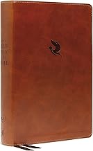KJV, Spirit-Filled Life Bible, Third Edition, Leathersoft, Brown, Red Letter, Comfort Print: Kingdom Equipping Through the Power of the Word