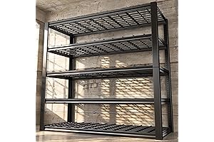 48'W Heavy Duty Garage Shelving