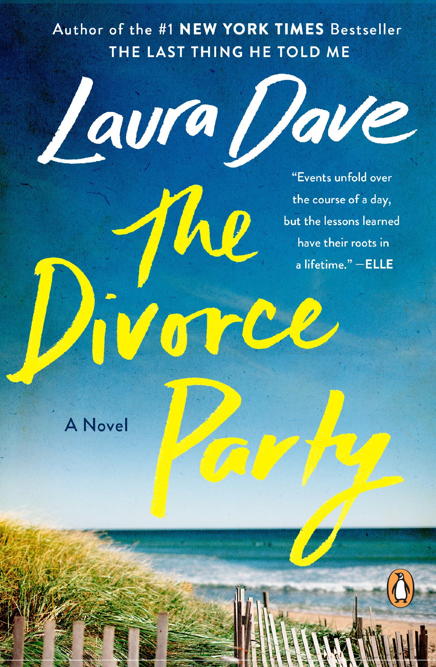 Divorce Party : A Novel by Laura Dave (2022, Trade Paperback)