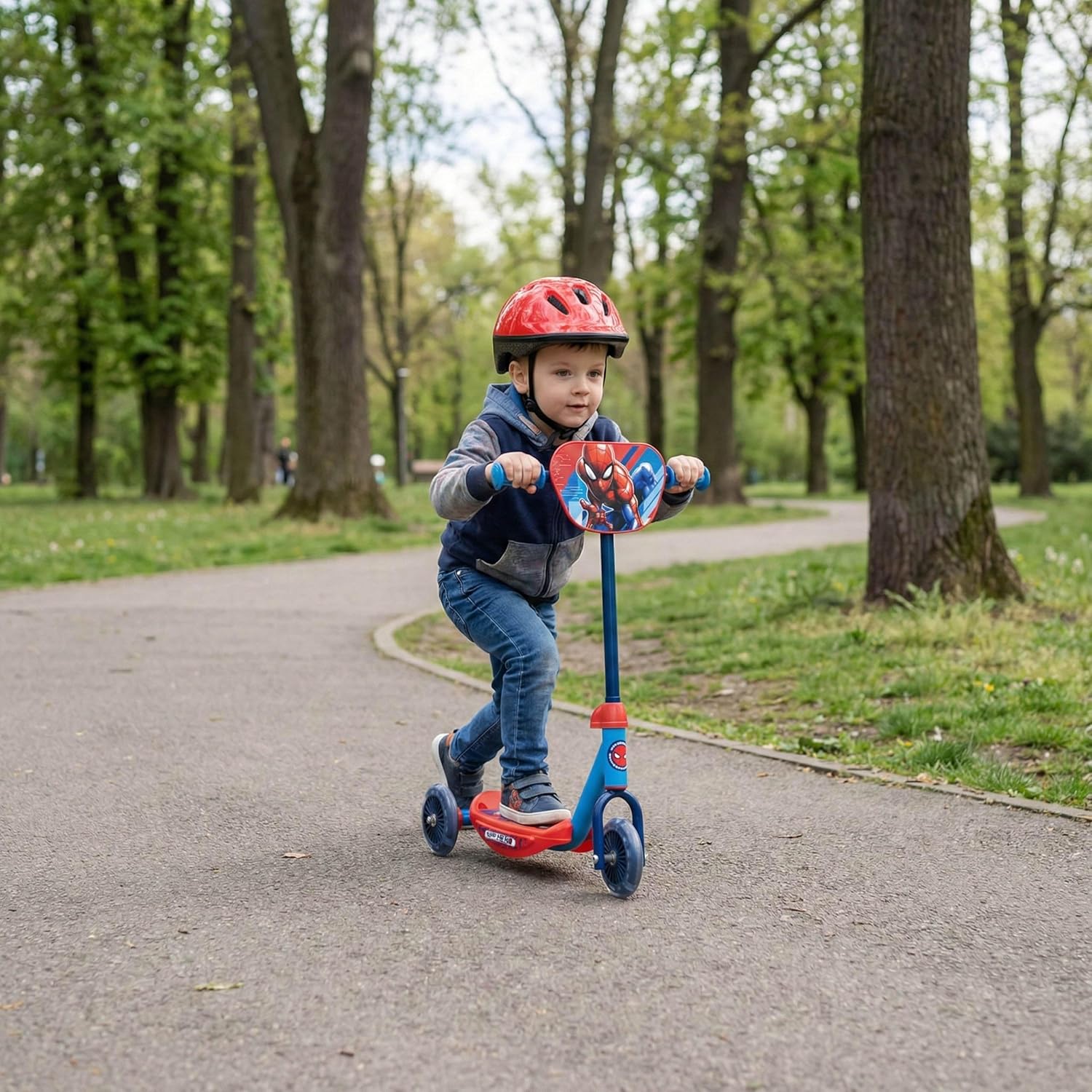 Disney Stitch Girls Tricycle Scooter Balance Scooter Adjustable Up to 20kg