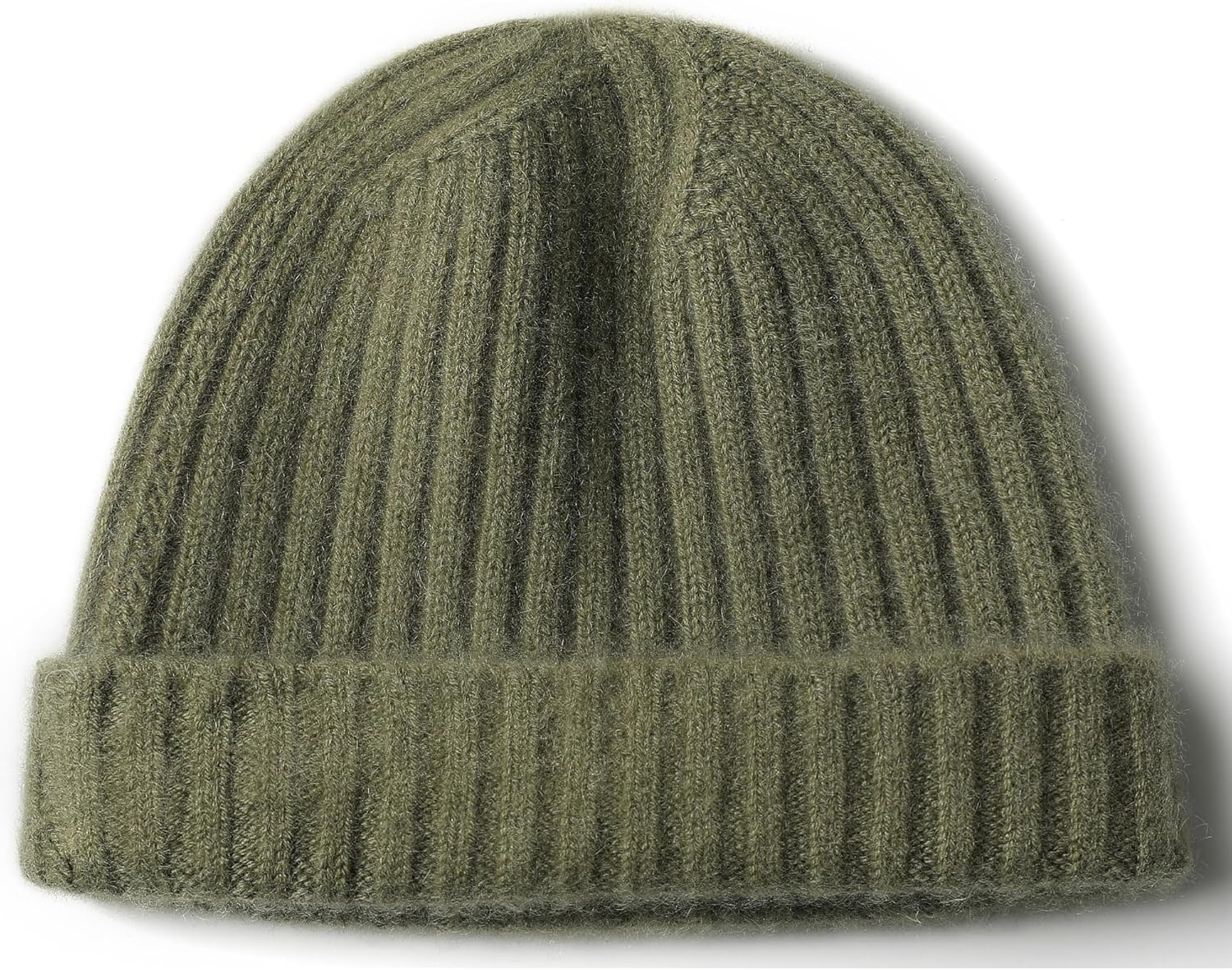 Pure 100% Cashmere Beanie for Men, Warm Soft Mens Cashmere Hat in a Gift Box