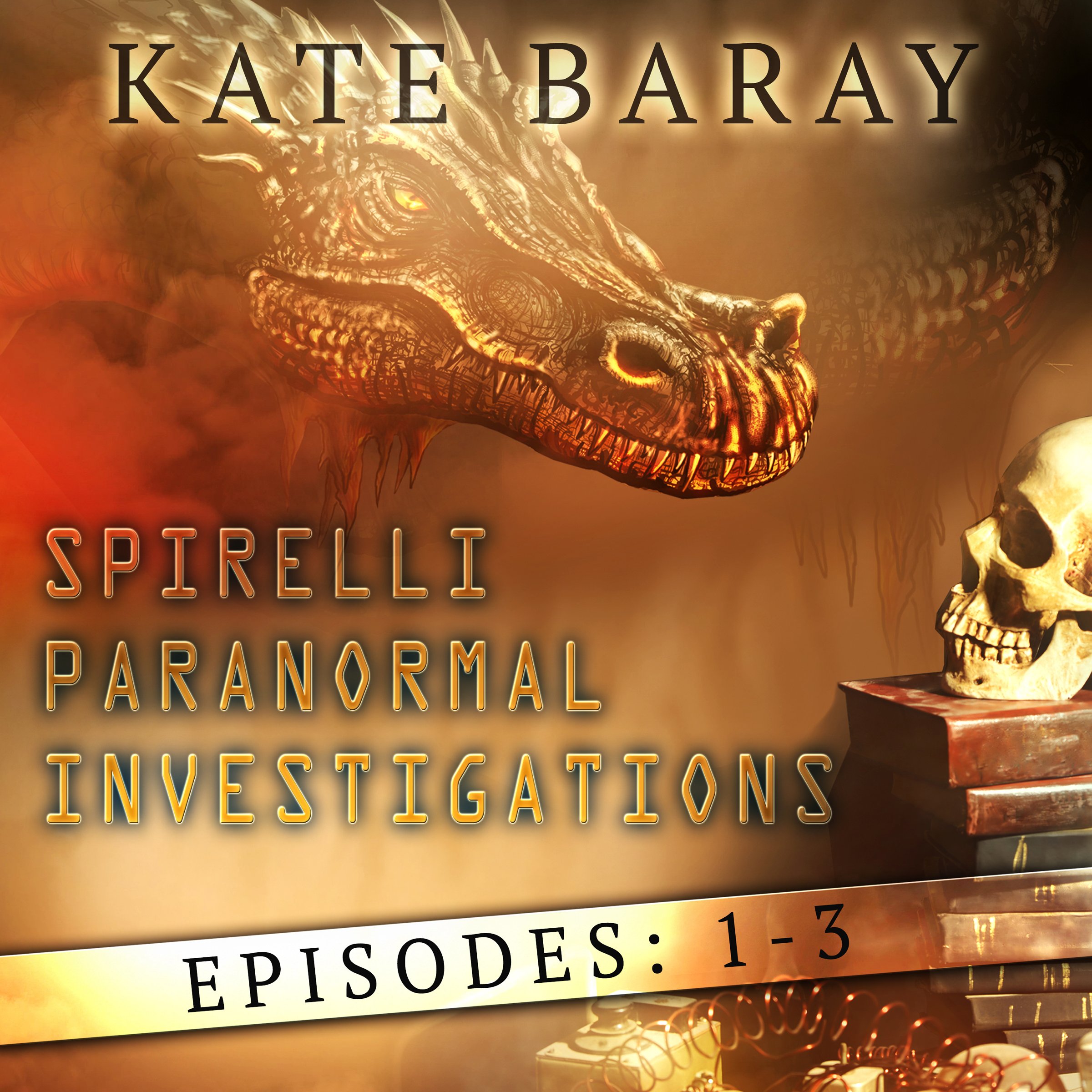 Spirelli Paranormal Investigations: Episodes: 1-3