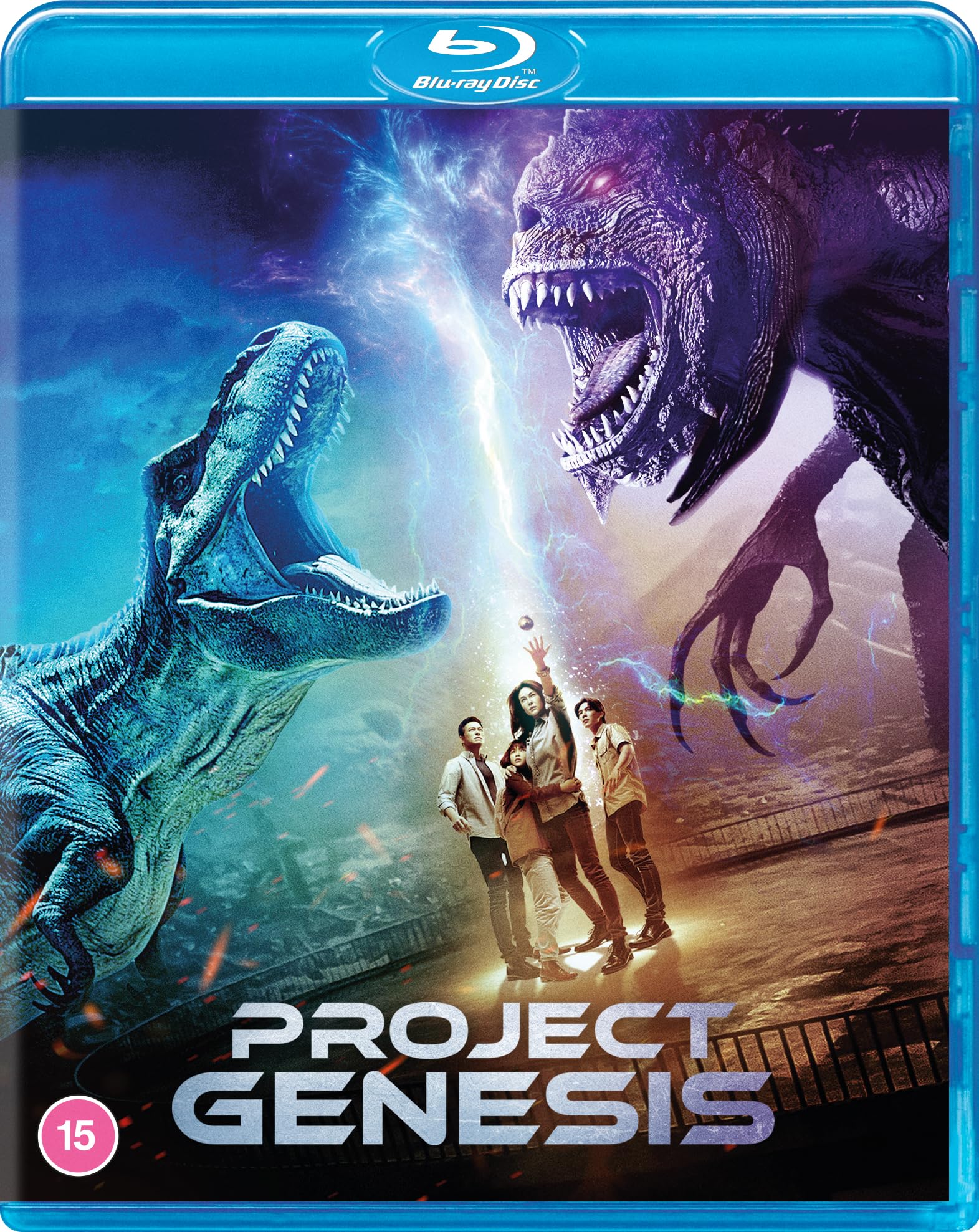 Project Genesis [Blu-ray] [Region B]