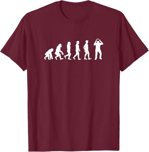 Miniatura 9 de Funny Human Evolution to Virtual Reality Camiseta, Negro, S