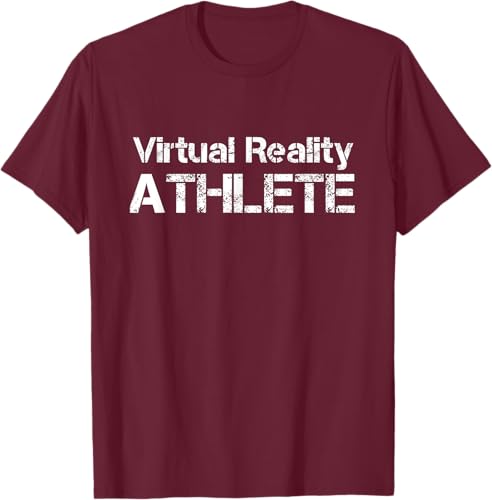 Miniatura 12 de Virtual Reality ATHLETE for VR Gamers Camiseta, Negro, S Negro,Azul Marino,Asfalto,Azul Pastel,Arándano,Rojo,Plateado,Hierba,Verde