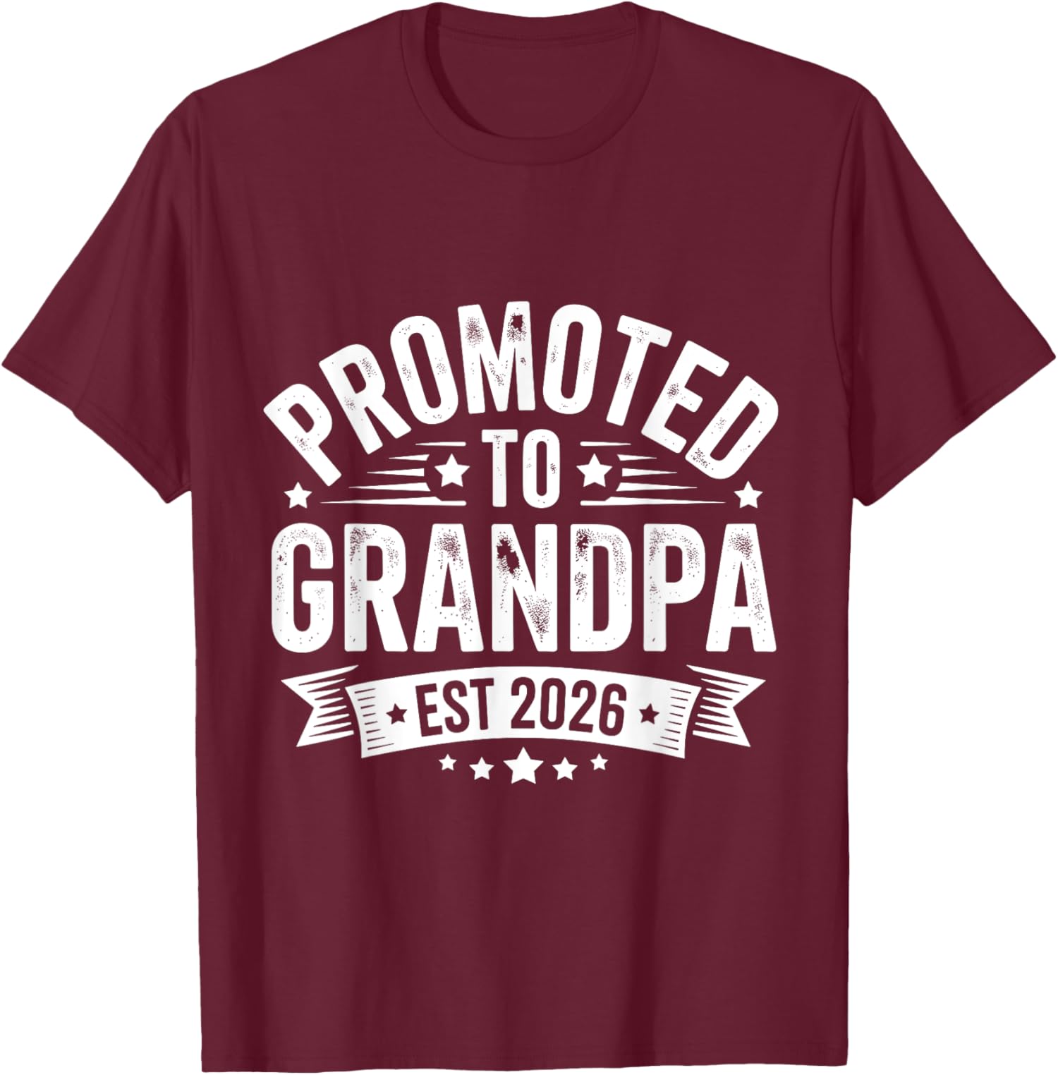 Beförderung zu Opa Großeltern Baby Design Fun Unisex T-Shirt - Bild 7 von 12