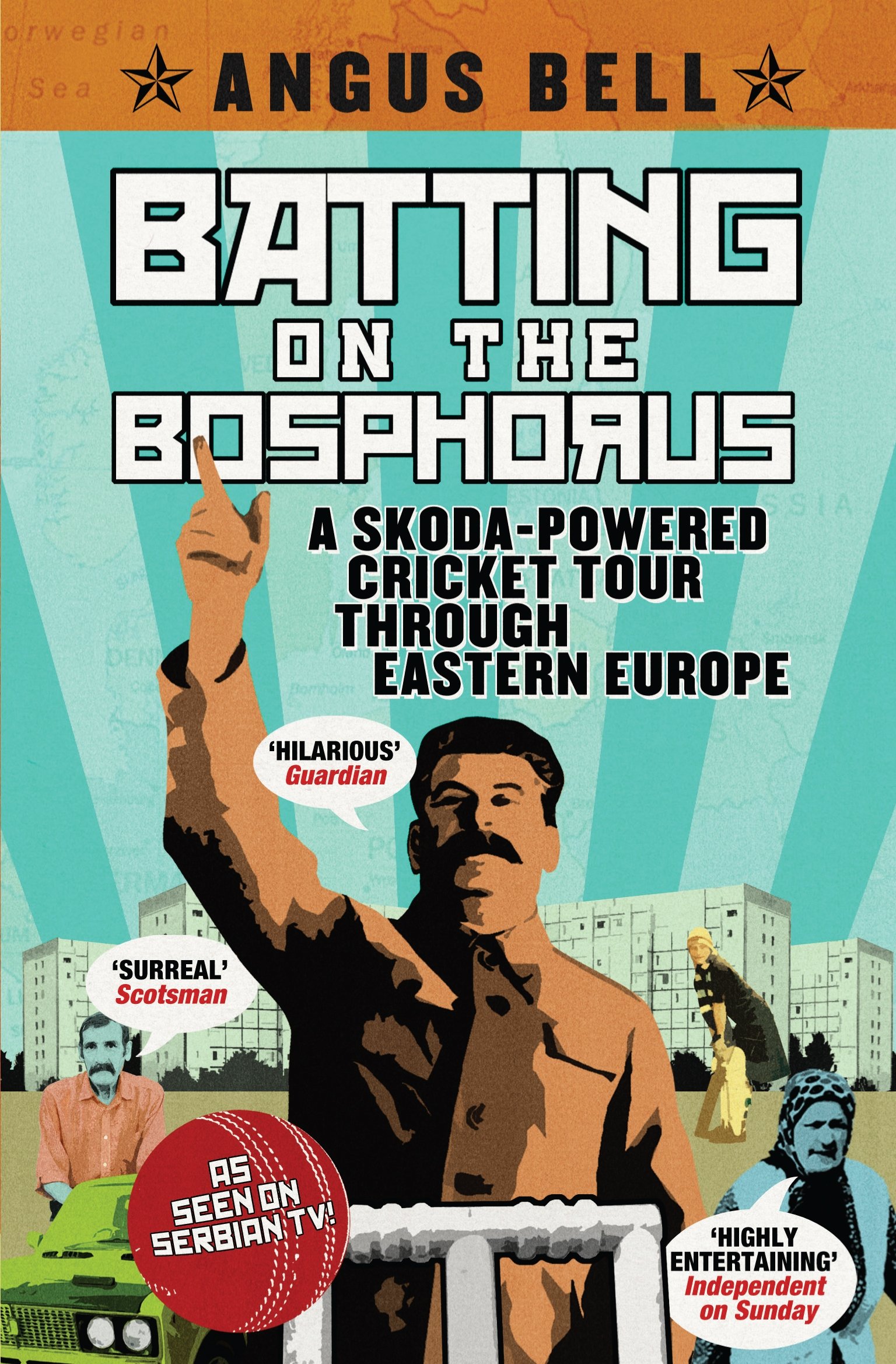 Batting on the Bosphorus: A Skoda-powered Cricket Tour Through E