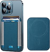 Vista 19 de para cartera MagSafe, cartera magnética más fuerte para iPhone 17/16/15/14/13/12 Series, soporte para 7 tarjetas, carteras magnéticas para teléfono
