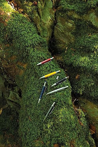 Miniatura 4 de Troika LILIPUT DE CONSTRUCCIÓN – PIP25/TI – Bolígrafo multitarea (pequeño) – Bolígrafo – Regla de centímetros y pulgadas – Destornillador ranurado y