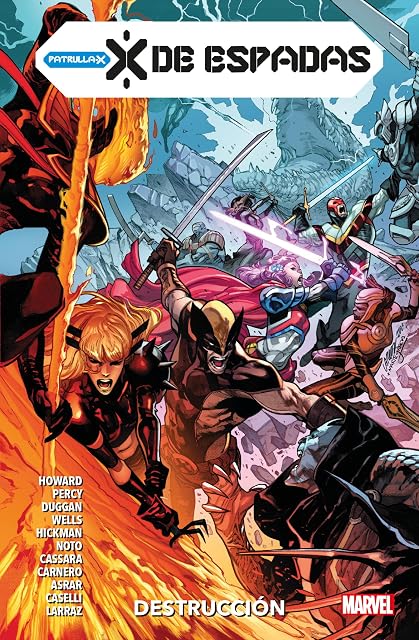 Portada de X de Espadas 3 Marvel Premiere