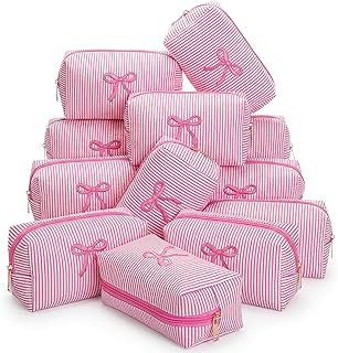 12 bolsas de cosméticos de sirsaca a granel, ...