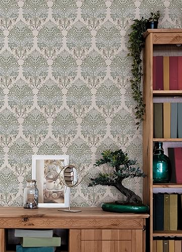 Miniatura 2 de RoomMates Papel tapiz autoadhesivo multicolor marfil
