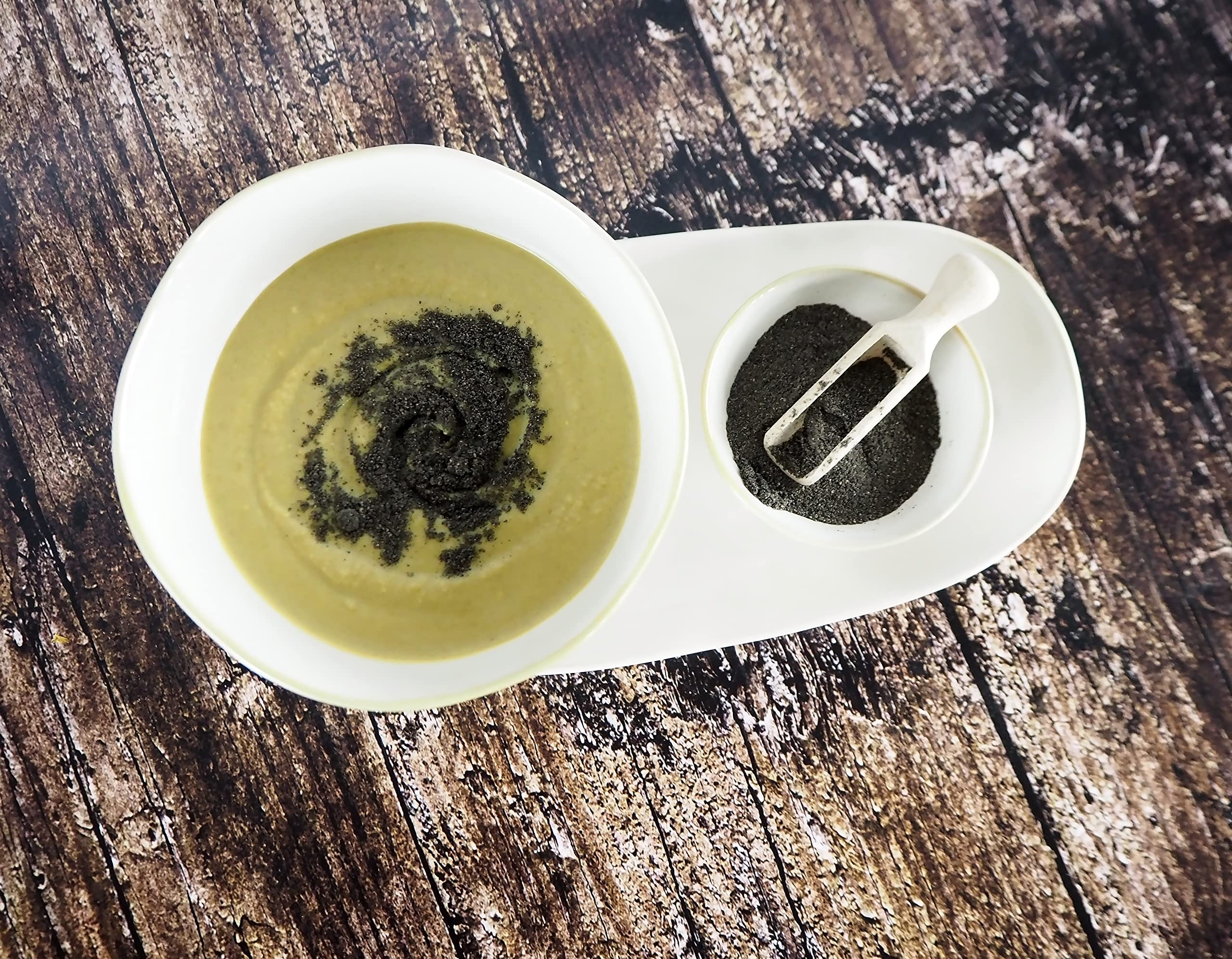 Graines de Nigelle biologique, moulues Cumin noir biologique, Nigella pour les soupes, gastronomique BIO Cumin Noir moulu, en poudre, Habba sawda, Nigella sativa 900g