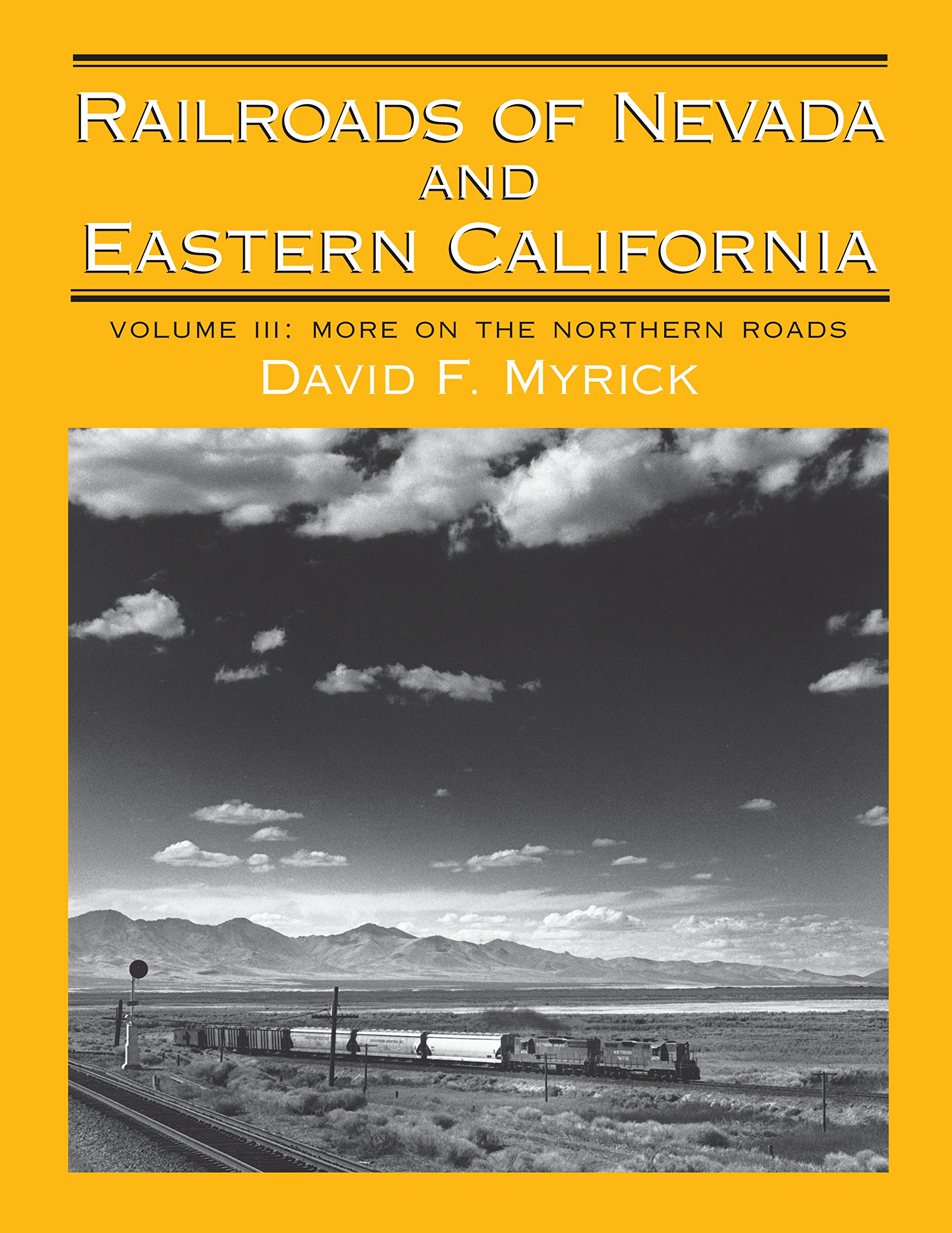 Railroads of Nevada livre de collection pour vos soirées lecture