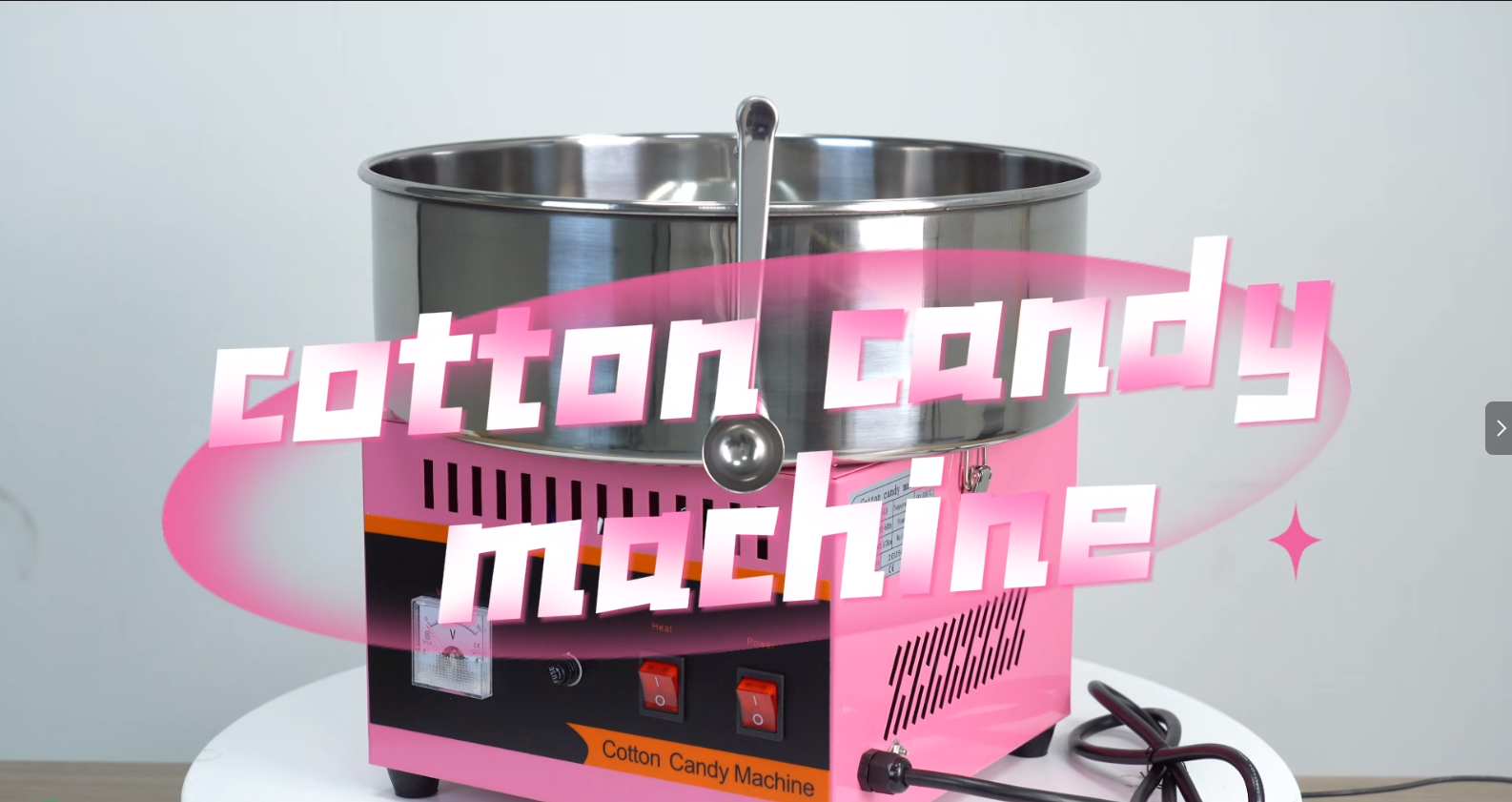 Amazon.com: Commercial Cotton Candy Machine,110V 1000W