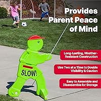 Vista 4 de Señal de seguridad Step2, alerta de niños