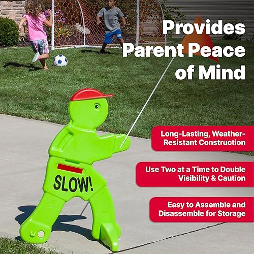 Miniatura 4 de Señal de seguridad Step2, alerta de niños