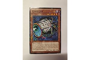 YU-GI-OH! - Cyber Jar: A Legendary Collectible Trading Card Essential for Any Fan!
