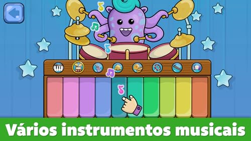 Bebê piano – jogos para crianças