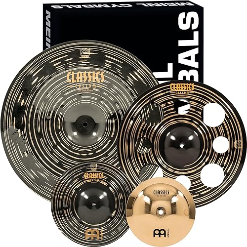 Meinl Cymbals Cymbal Variety Package (CCD-FX) Classics Custom