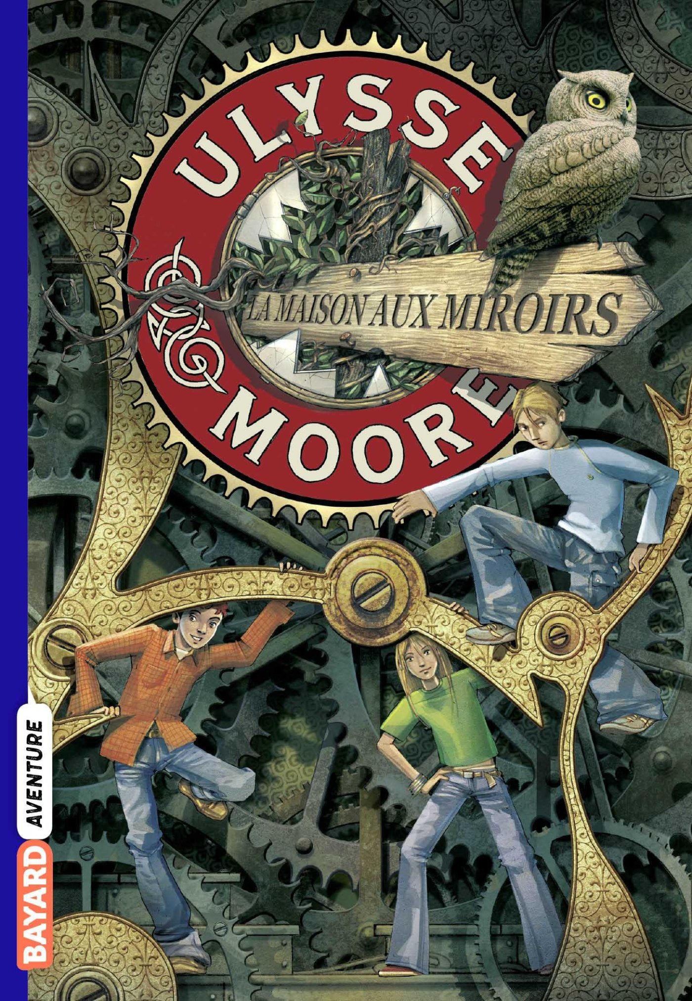 Ulysse Moore, Tome 03: La maison aux miroirs