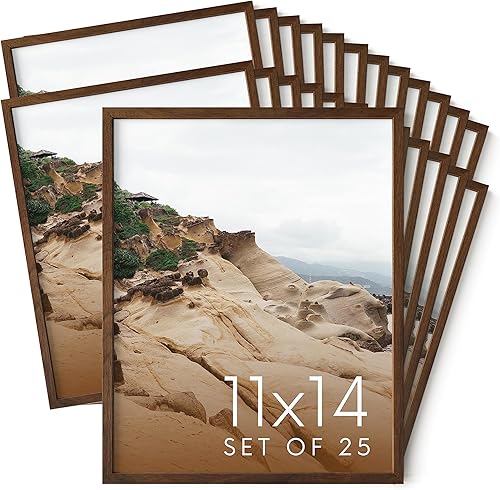 Miniatura 27 de HAUS AND HUES Marcos para póster de 24 x 36 pulgadas, juego de 3 marcos de póster de 24 x 36 pulgadas, para collage de pared, marcos de póster de 24