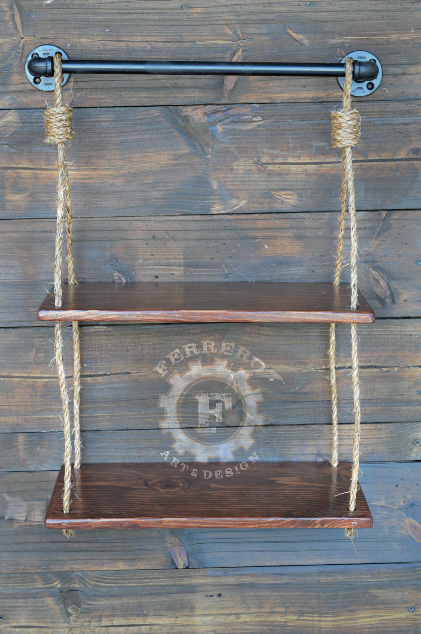 Rustic Shelf, Industrial Shelf, Rustic Decor, Industrial Decor, Wall Shelf, Wall Decor, Pipe Shelf, Shelf Display, Wood Shelf