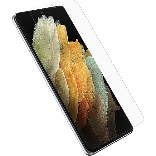 OtterBox CP Film Screen Protection for Galaxy S21 Ultra 5G, Film Screen Protector, Anti-Scratch Défense, Protection Against Scrapes and Scuffs