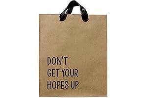 Funny Gift Bags for Men - FarmedandFashioned Don't Get Your Hopes Up Gift Bag