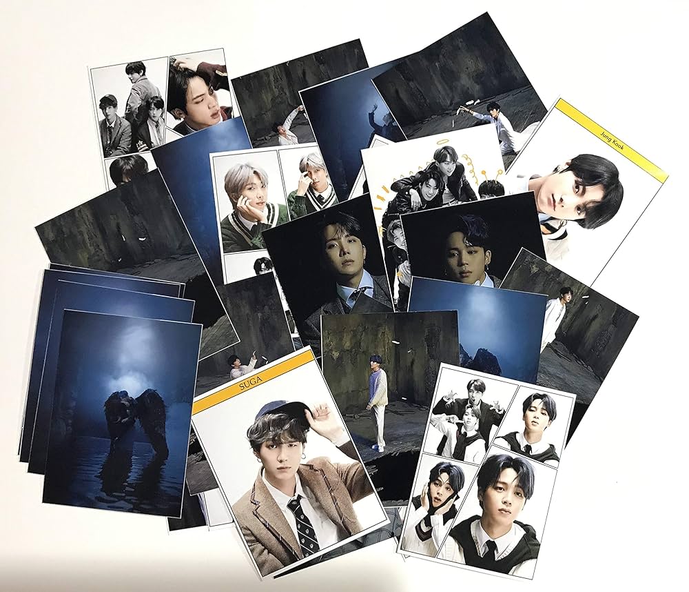 BTS MAP OF THE SOUL　PREMIUM PHOTO BTS - Album Version.01 CD+76p PhotoBook+20p In The Mood For