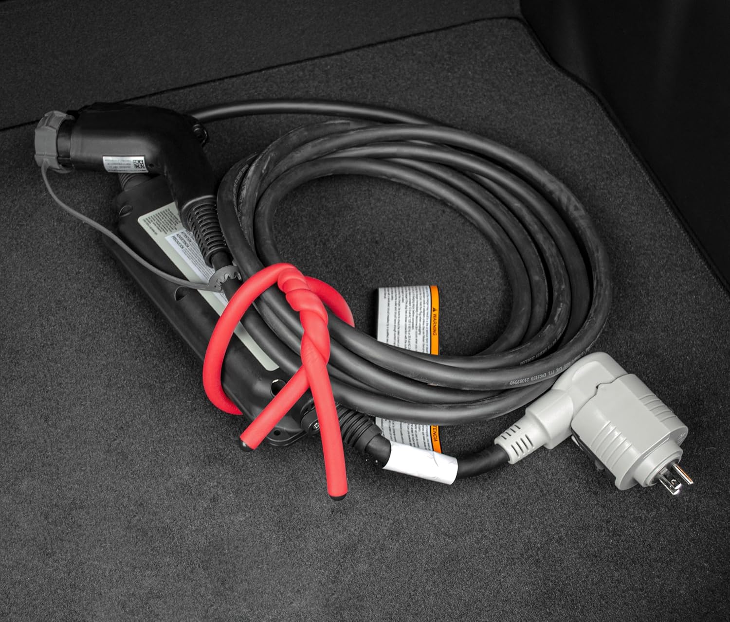 IdeaWorks Gorilla Ties 31" Soft Reusable Twist Ties, Set of 4
