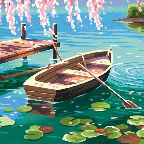 Miniatura 5 de Dimensiones Pintura obras 73  91491 Pintura por # Paintworks Willow Primavera Belleza