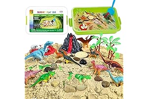 Dinosaur Sensory Bin: A Glowing Adventure for Young Explorers