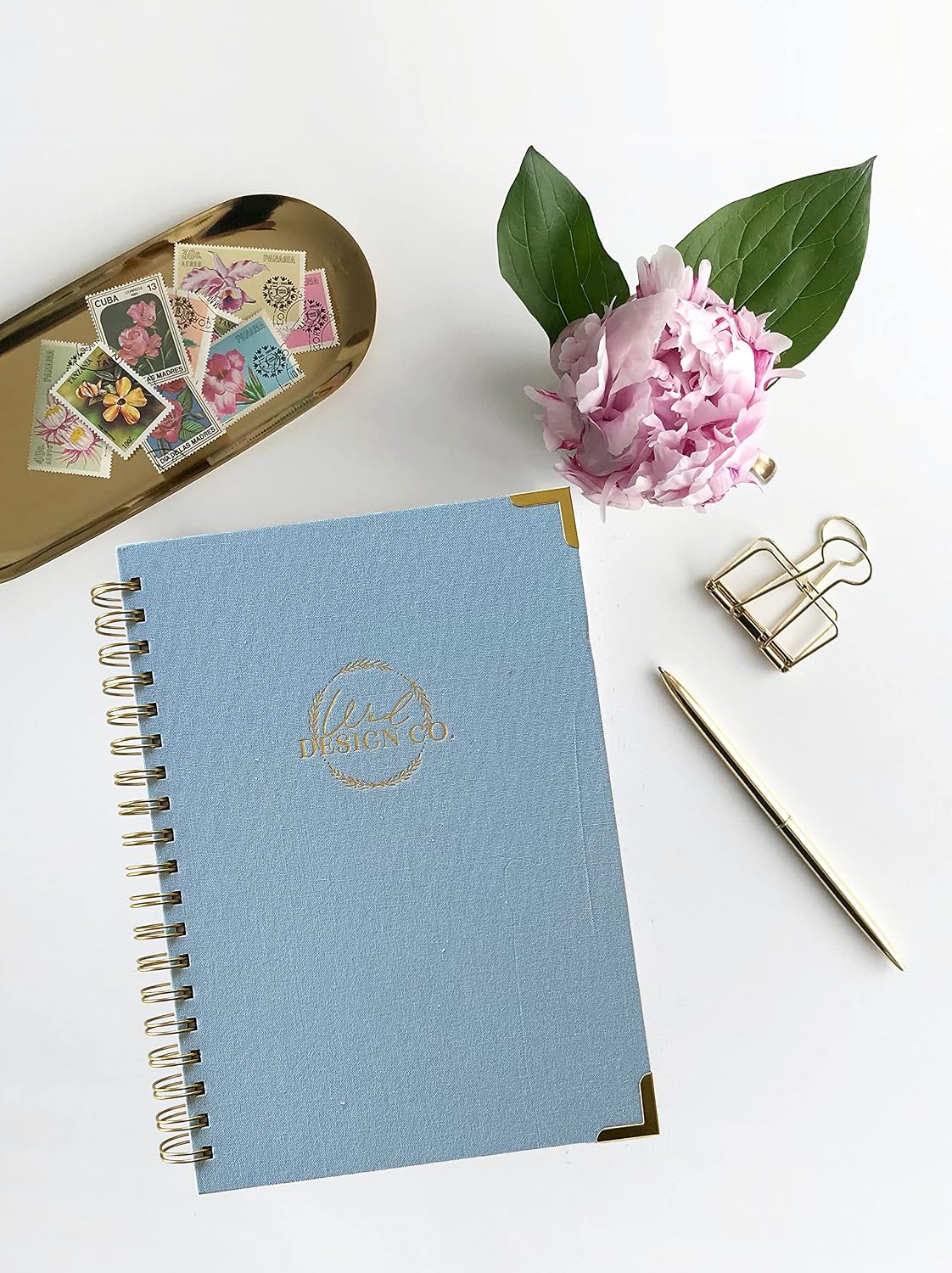 The Wed Planner, Light Blue, 8inx10in