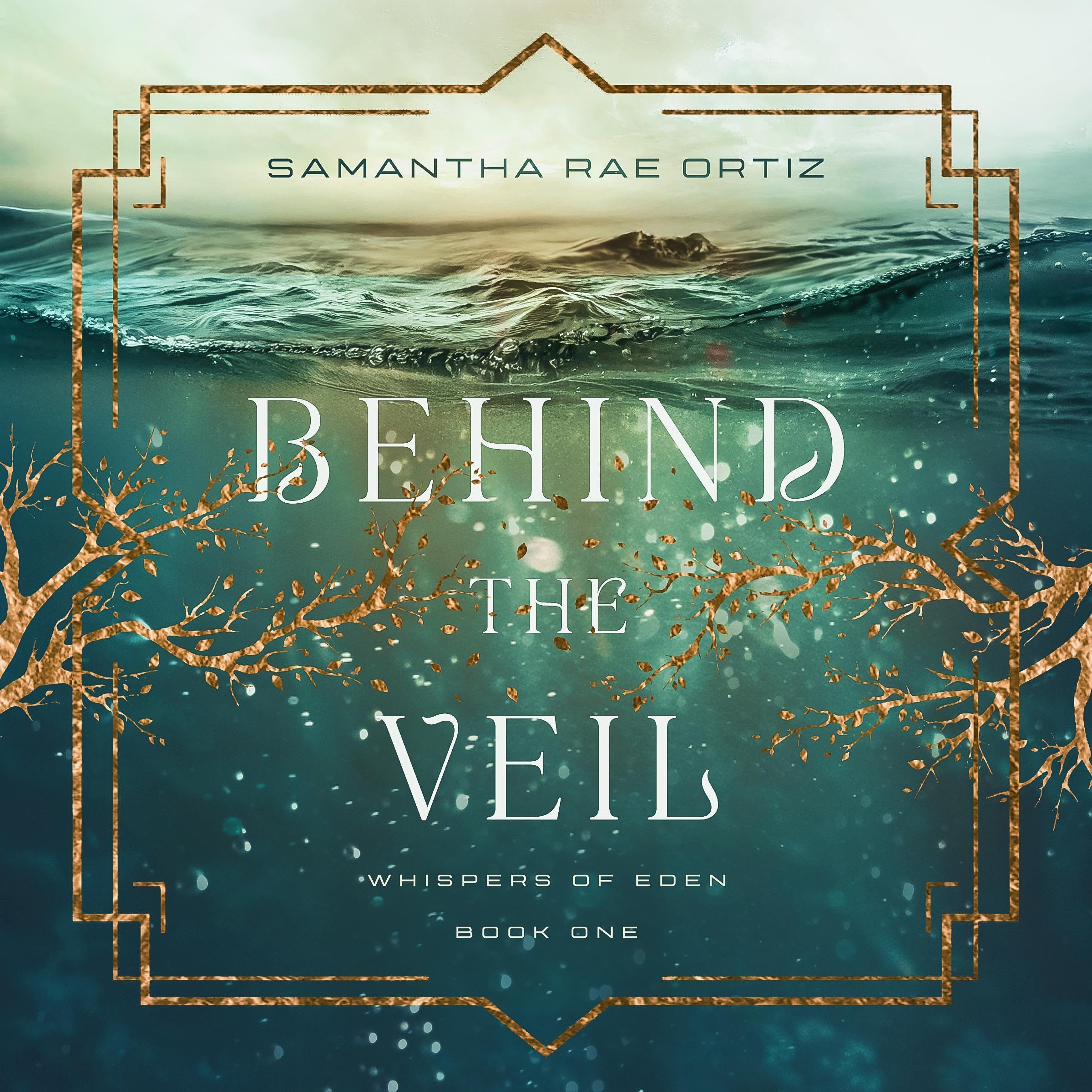 Cover art for Behind the Veil: Whispers of Eden Series, Book 1