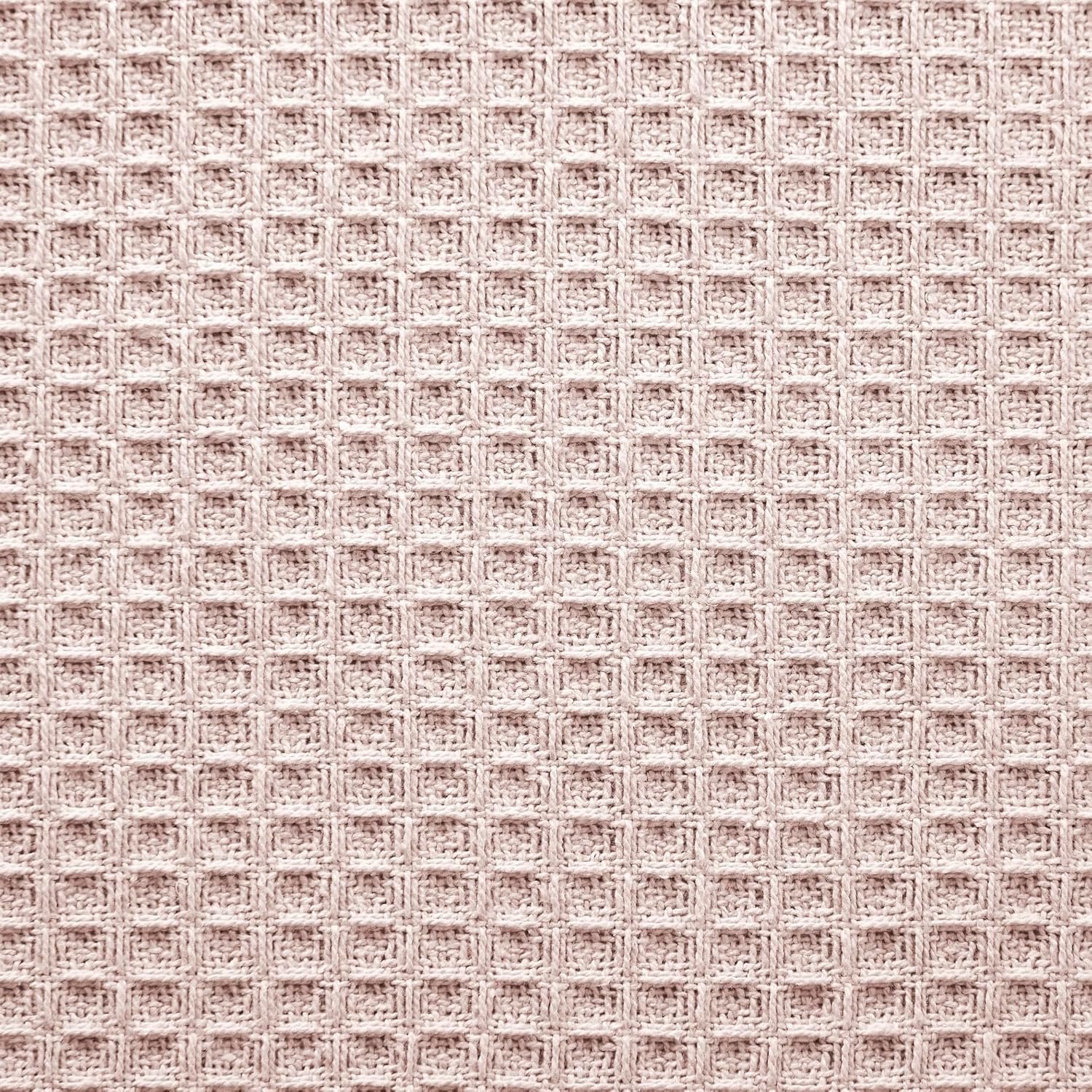 Modern Threads 100% Cotton Waffle Thermal Blanket, Gold, King/California King